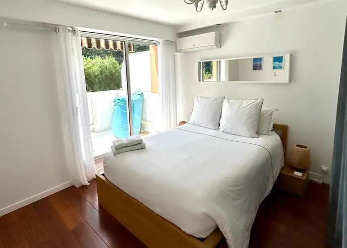 Appartement Luxe - 3 Pieces Avec Vue Mer, Piscine Et Tennis