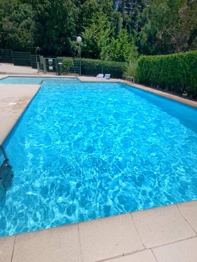 Luxe - 3 Pieces Avec Vue Mer, Piscine Et Tennis Apartment Nizza